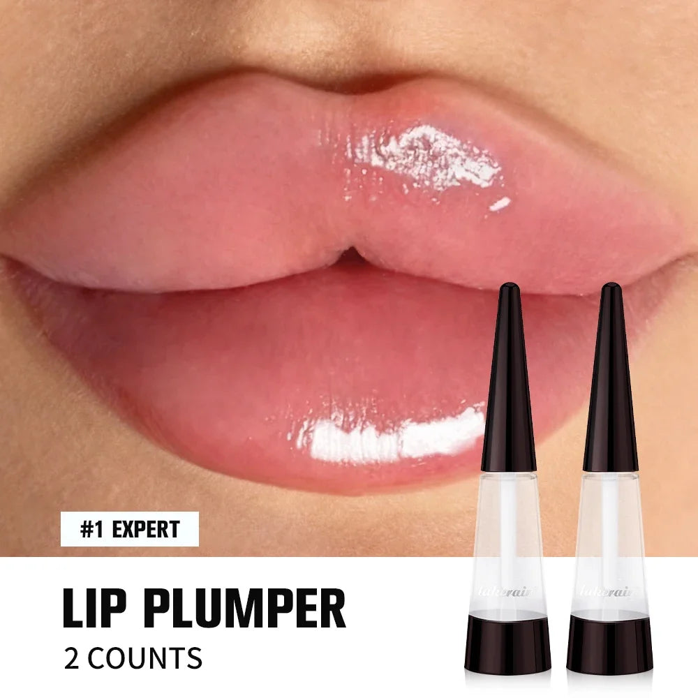 Korean Lip Plumper Gloss – Moisturizing & Fragrance Free