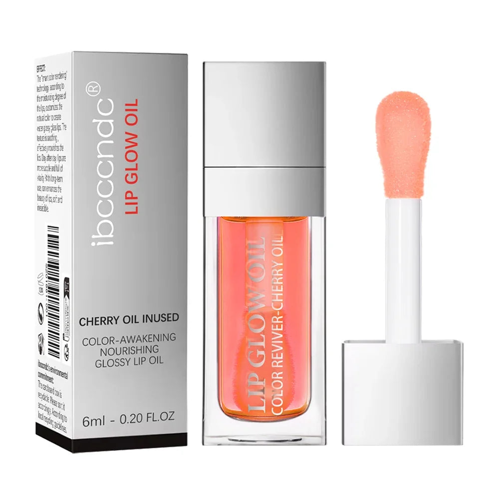 Crystal Jelly Tinted Lip Glow Oil – Plumping Lip Gloss 6ml