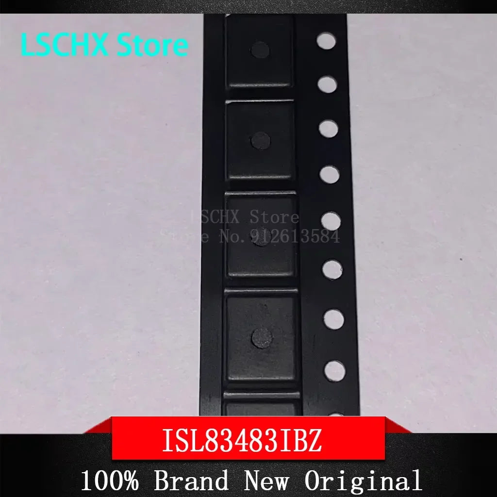 5PCS ISL83483 ISL3152 ISL81801 ISL83485 IC Chips Set