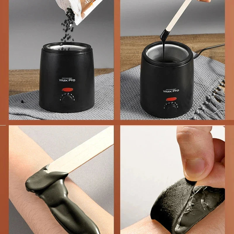 Electric Wax Heater Machine | Hard, Strip & Paraffin Wax Warmer