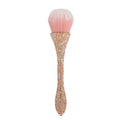Glitter Handle Nail Art Brush – Dust Cleaning Manicure Tool
