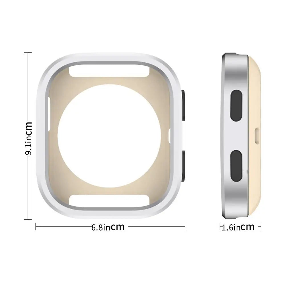 Amazfit Bip 6 Metal Bezel Case – Shockproof Bumper Cover