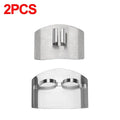 Stainless Steel Finger Guard | Kitchen Knife Safety Protector