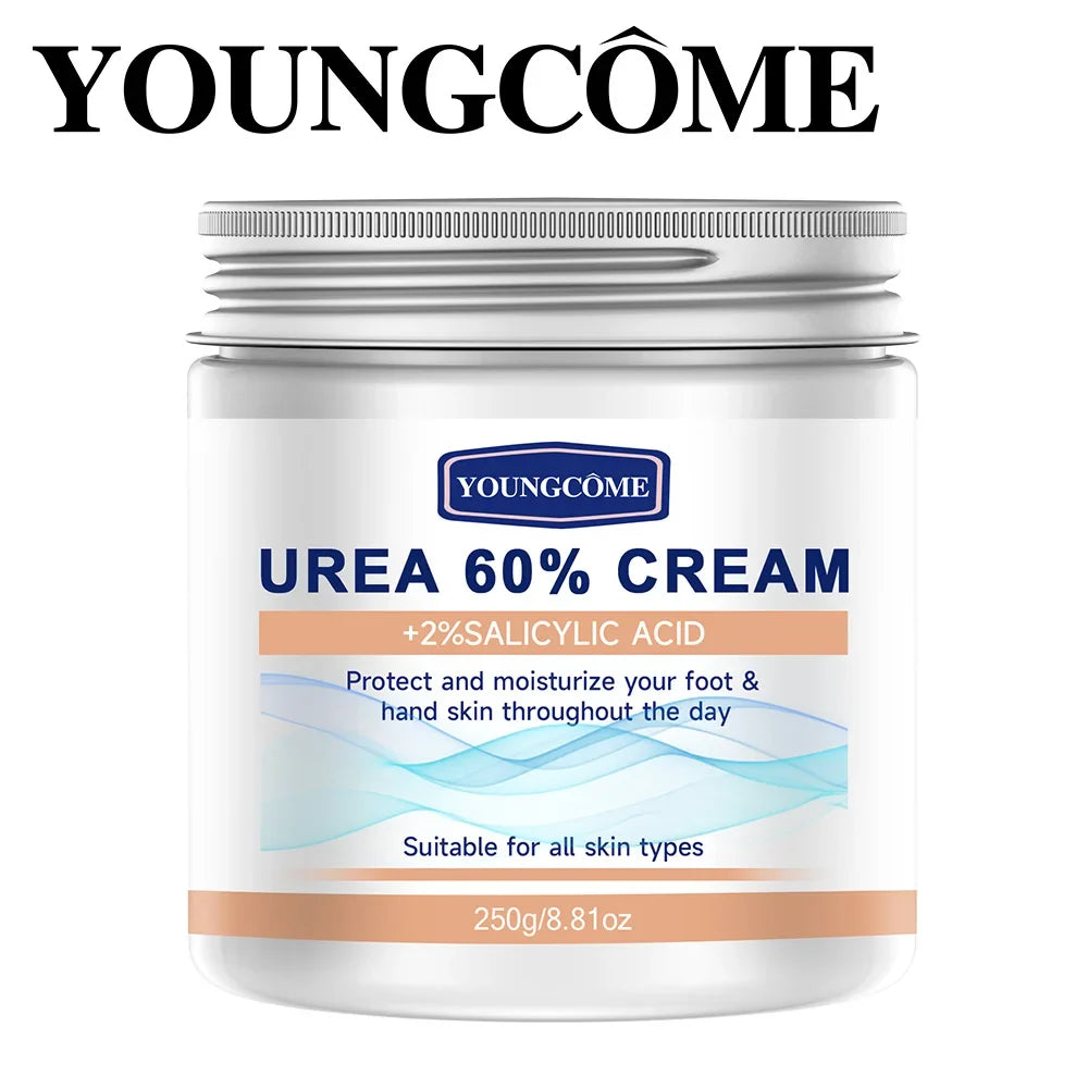 YOUNGCOME Urea Cream Salicylic Acid Hydrating Hand Foot Dry Skin Care