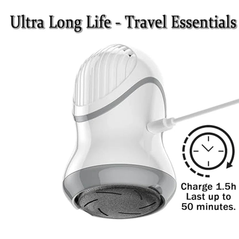 Rechargeable Electric Callus Remover Foot File Pedicure Tool