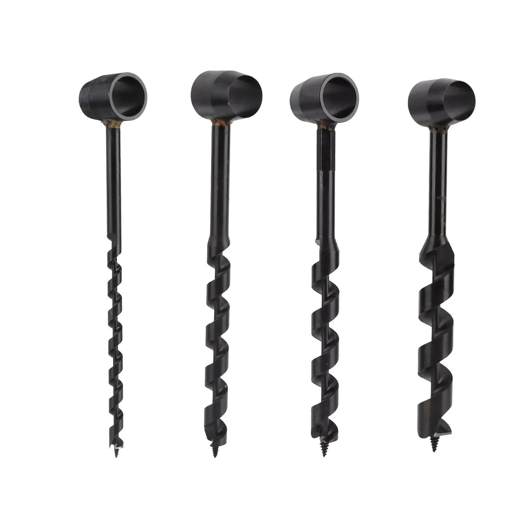 Wood Auger Drill Hand Hardness Black Self Tapping Screw Carbon Steel