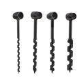 Wood Auger Drill Hand Hardness Black Self Tapping Screw Carbon Steel
