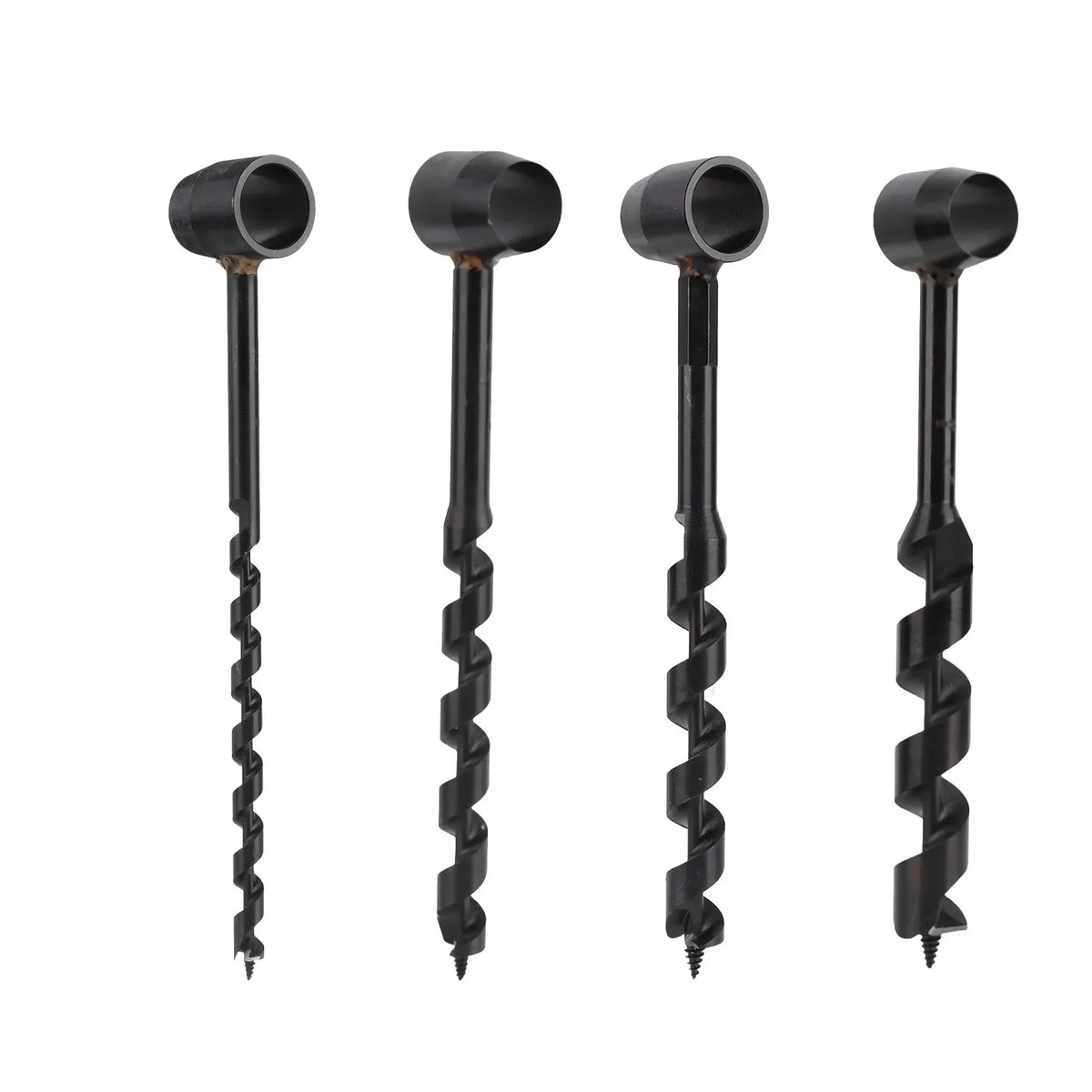 Wood Auger Drill Hand Hardness Black Self Tapping Screw Carbon Steel