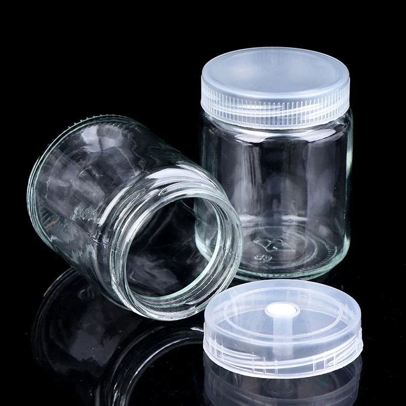 240ml Glass Tissue Culture Jar – Plant Seedling Propagation
