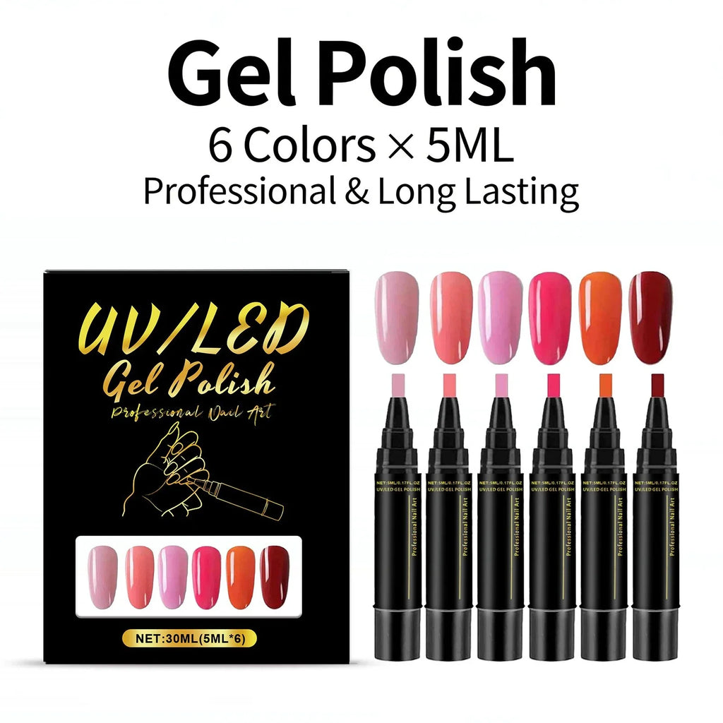 Nail Gel Polish DIY Art Design Manicure Painting Long Lasting Fashion