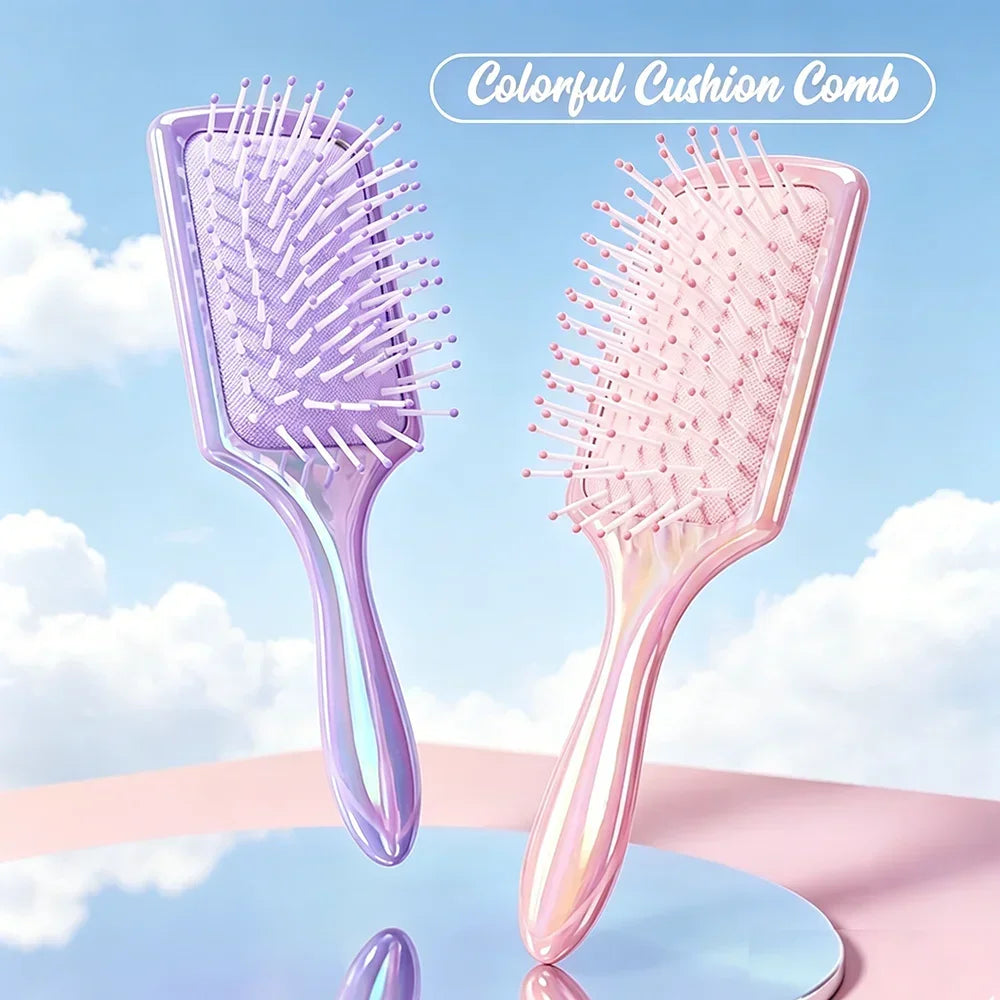 Air Cushion Detangling Hair Brush & Scalp Massage Comb
