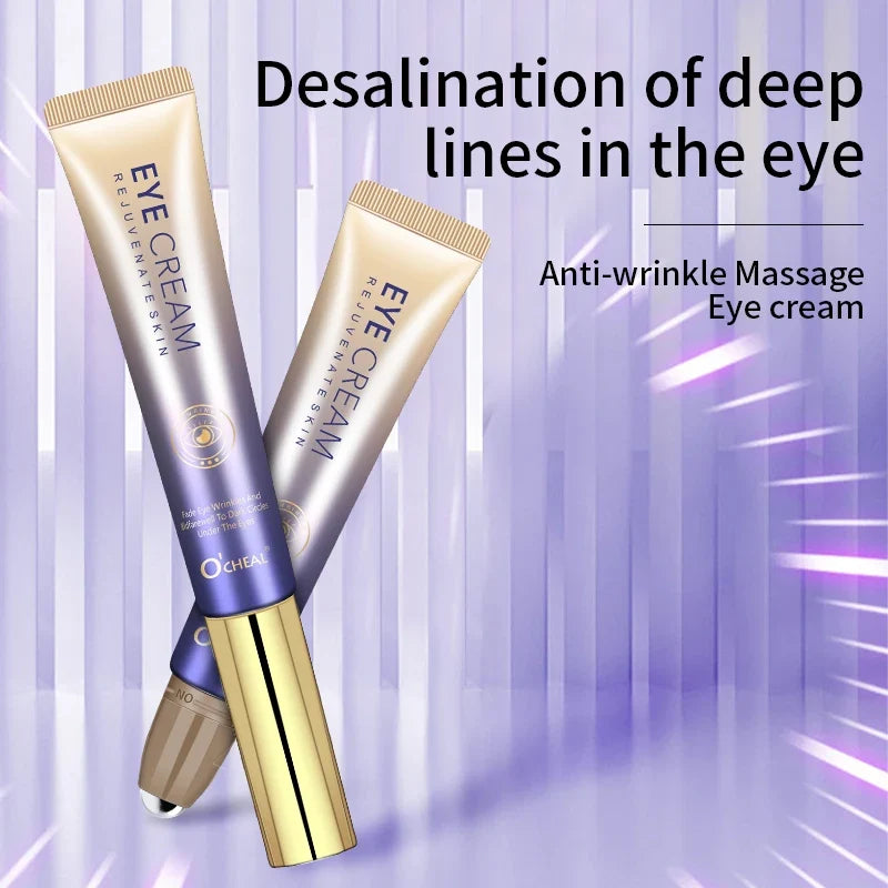 O'CHEAL Hyaluronic Acid Eye Cream Roller | Anti-Aging Serum