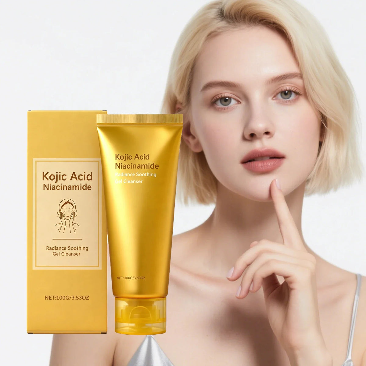 Hoygi Radiance Gel Cleanser – Brightening & Hydrating Face Wash