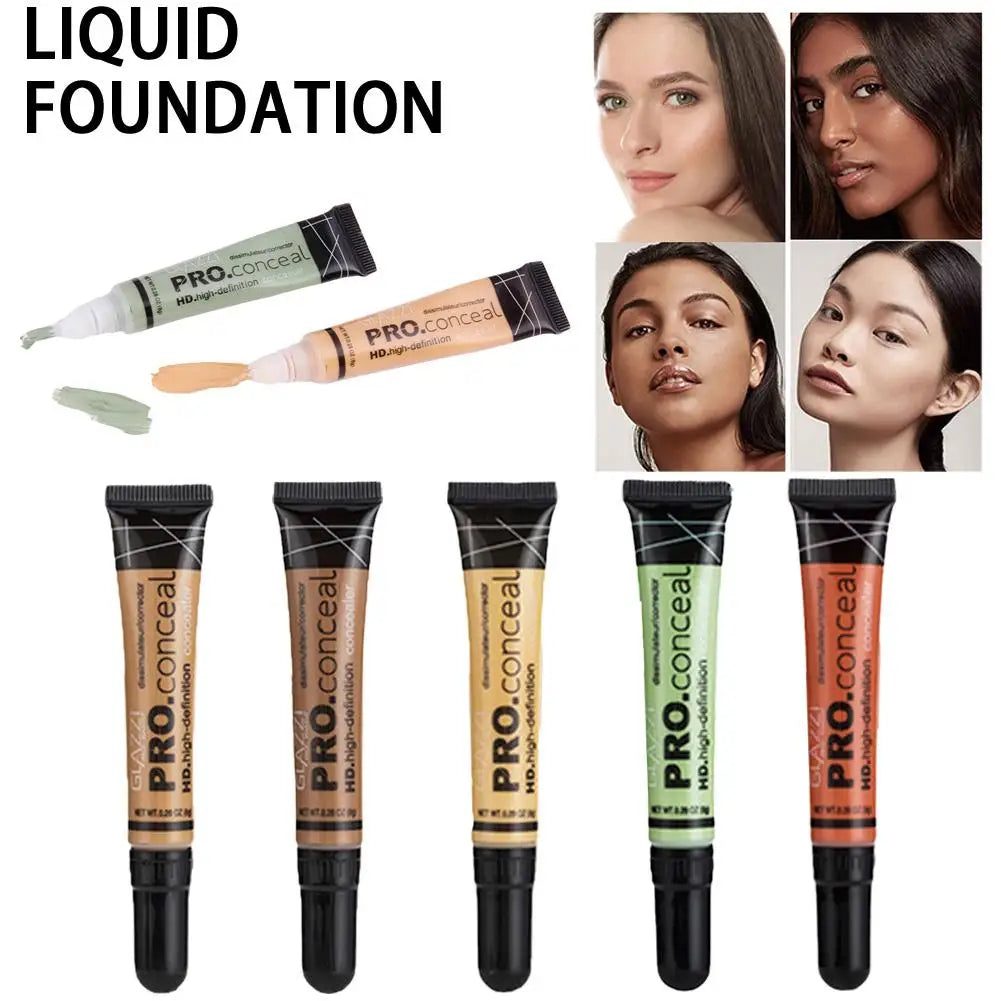 Matte Liquid Foundation – Full Coverage, Oil Control & Concealer