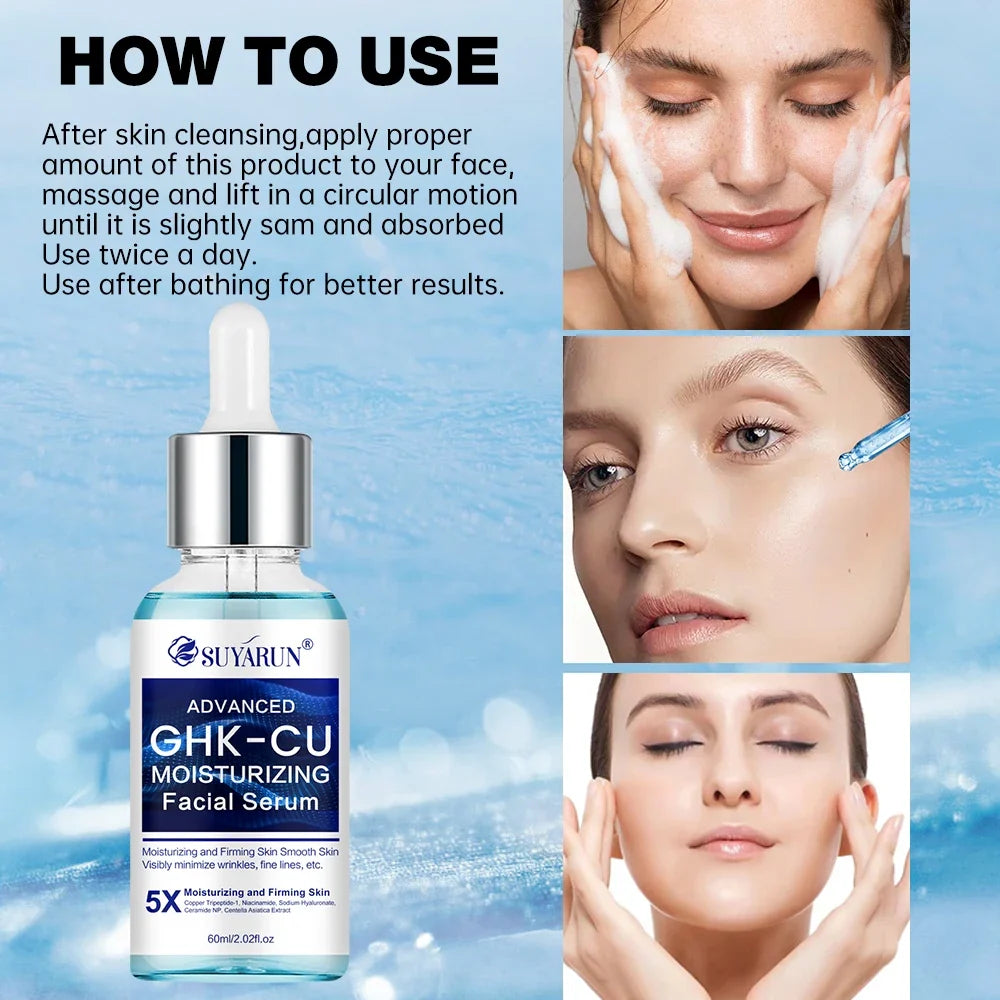 SUYARUN GHK-CU Face Serum – Firming & Moisturizing Essence