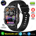 Outdoor Military GPS Smart Watch Men Waterproof Multiple Sport Mode