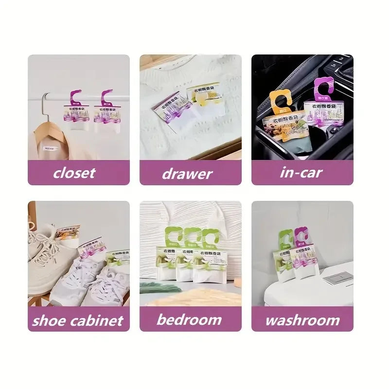 Wardrobe Sachet – Floral Closet & Car Air Freshener