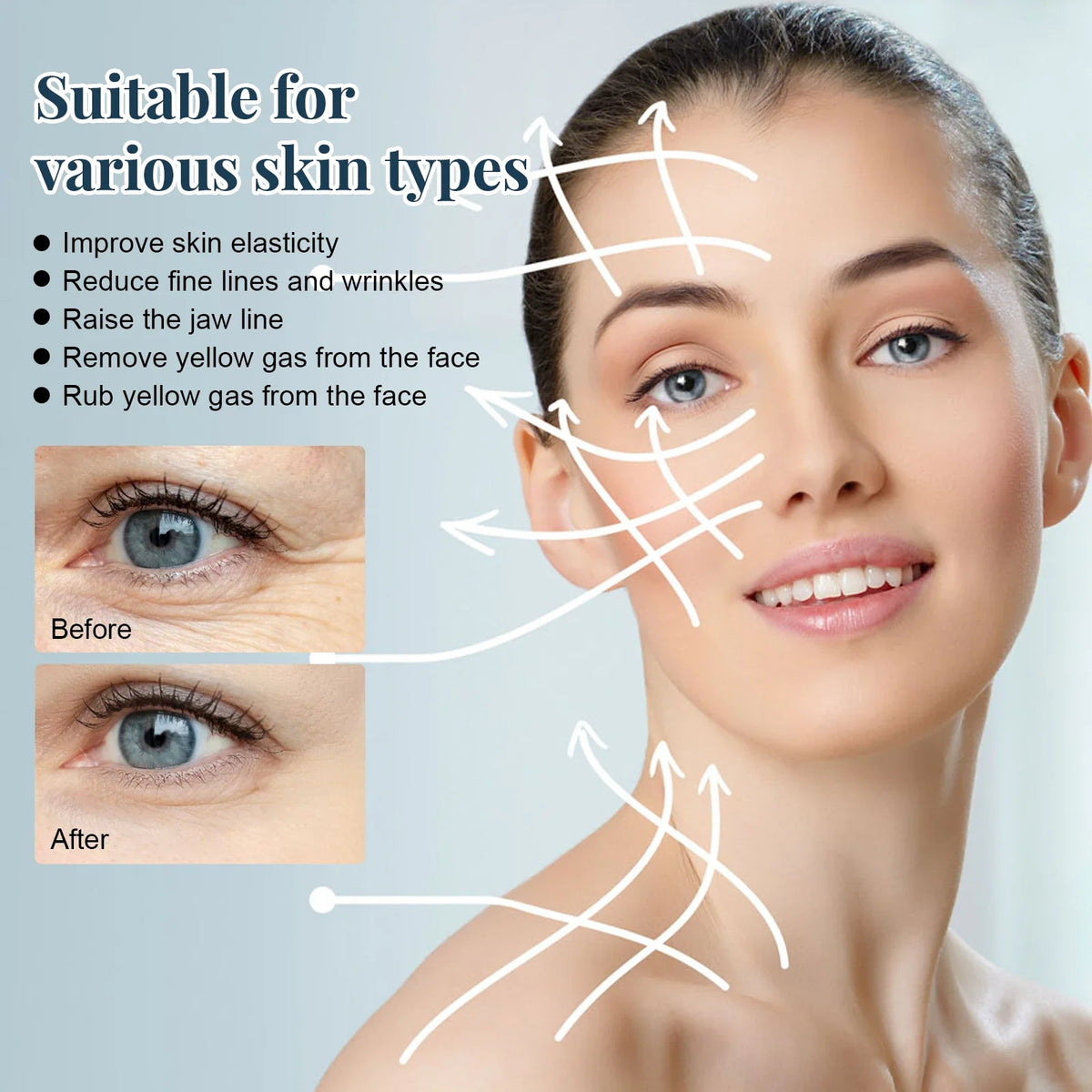 Eelhoe Protein Lifting Thread – Anti-Wrinkle Face Serum