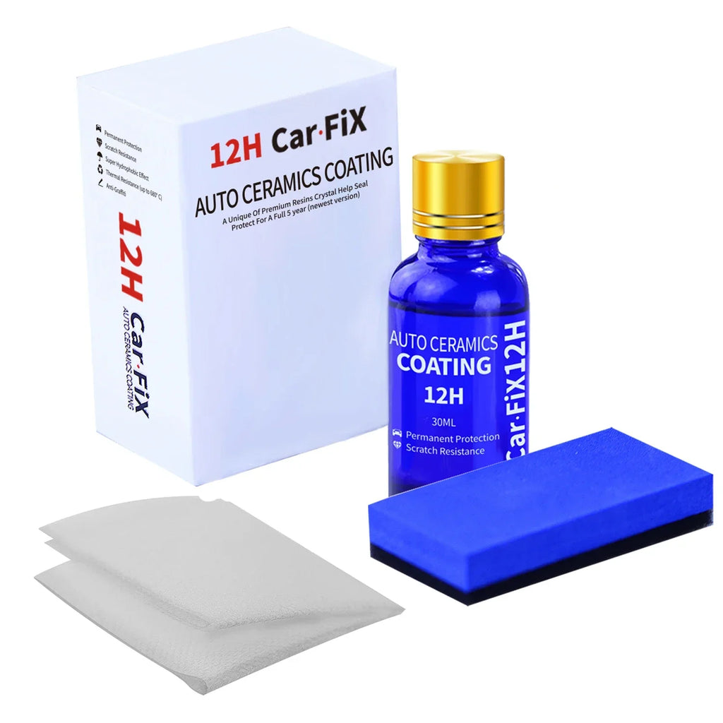 12H Car Coating Polishing Wax Anti-scratch Paint Protection 5-year