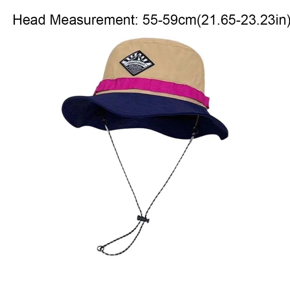Unisex Sun Protection Bucket Hat – Hiking, Fishing & Camping