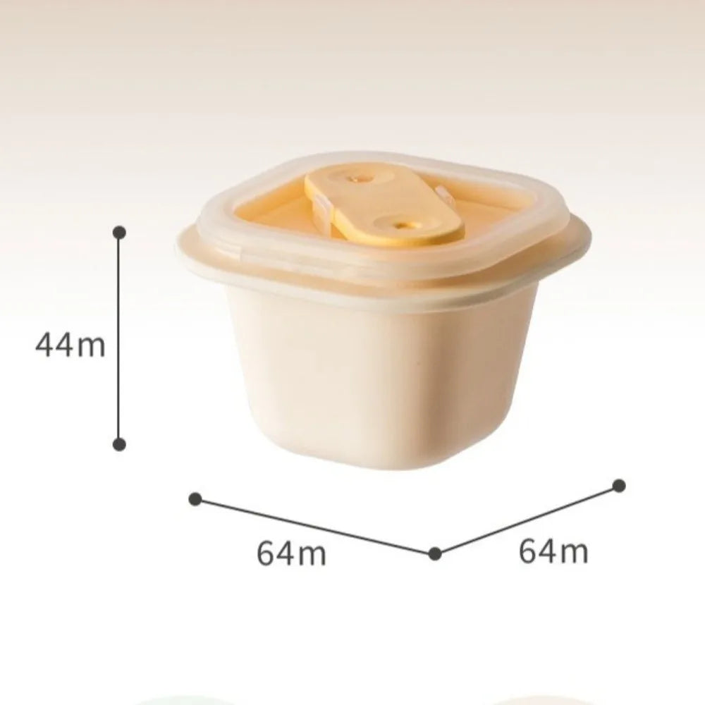 Silicone Mini Ice Cube Mold – Reusable Square DIY Tray