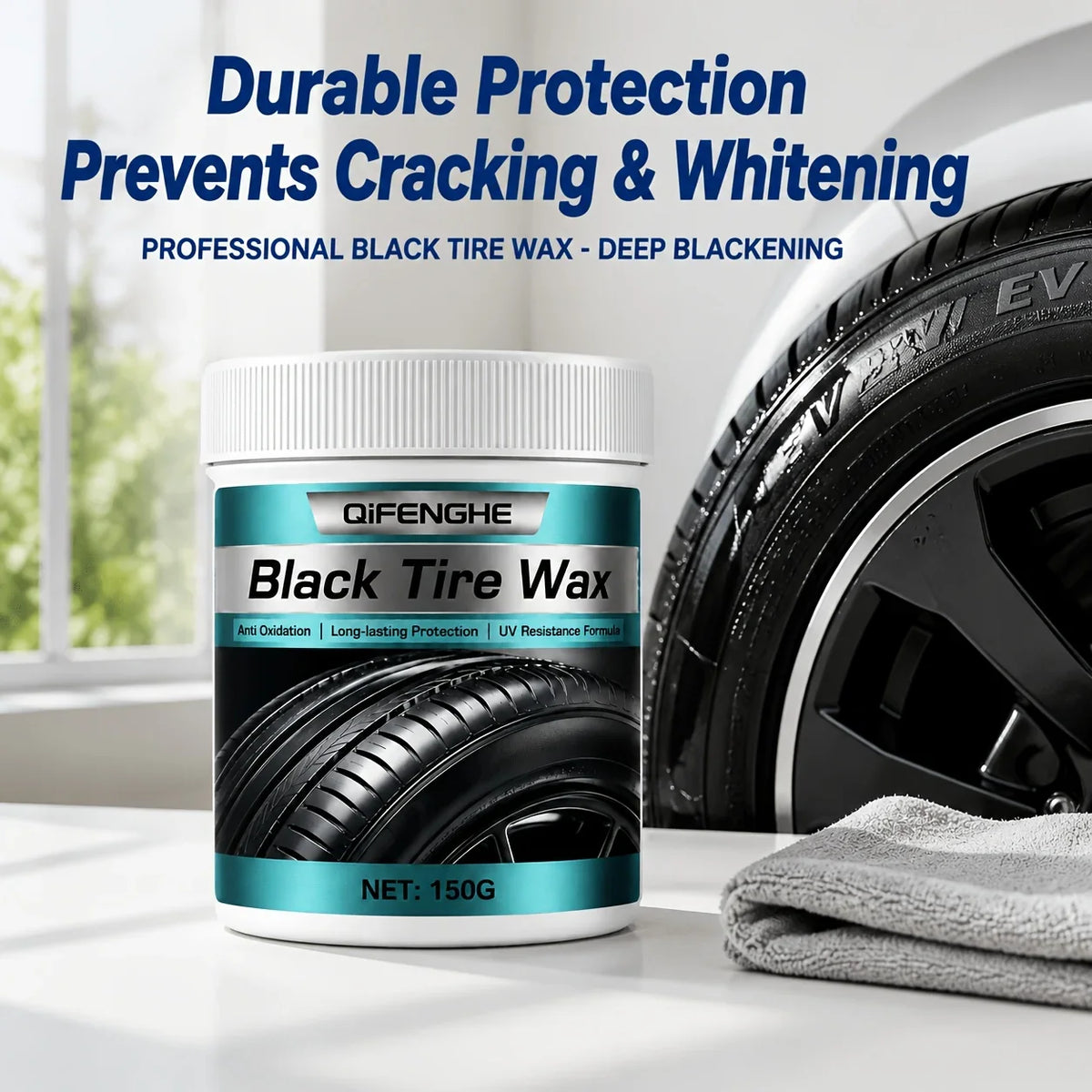 Plastic & Rubber Repair Paste – Car, Tire & Wheel Hub DIY Fix