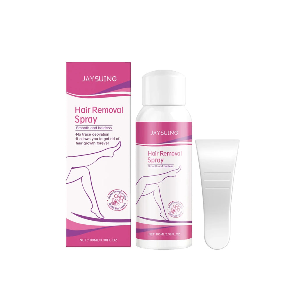 Jaysuing Painless Hair Removal Cream & Spray – Bee Venom 100ml