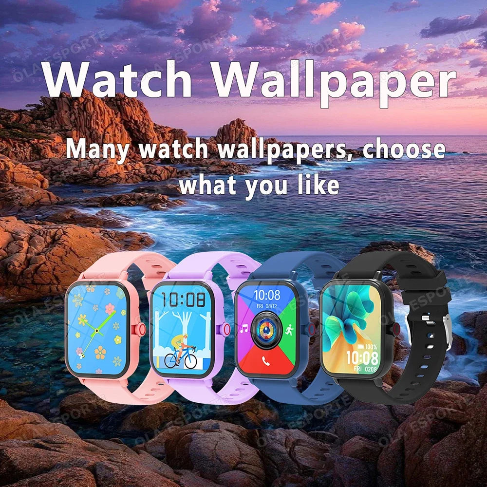 Smart Watch Gps Tracking Bluetooth Call Message Alert Music Player