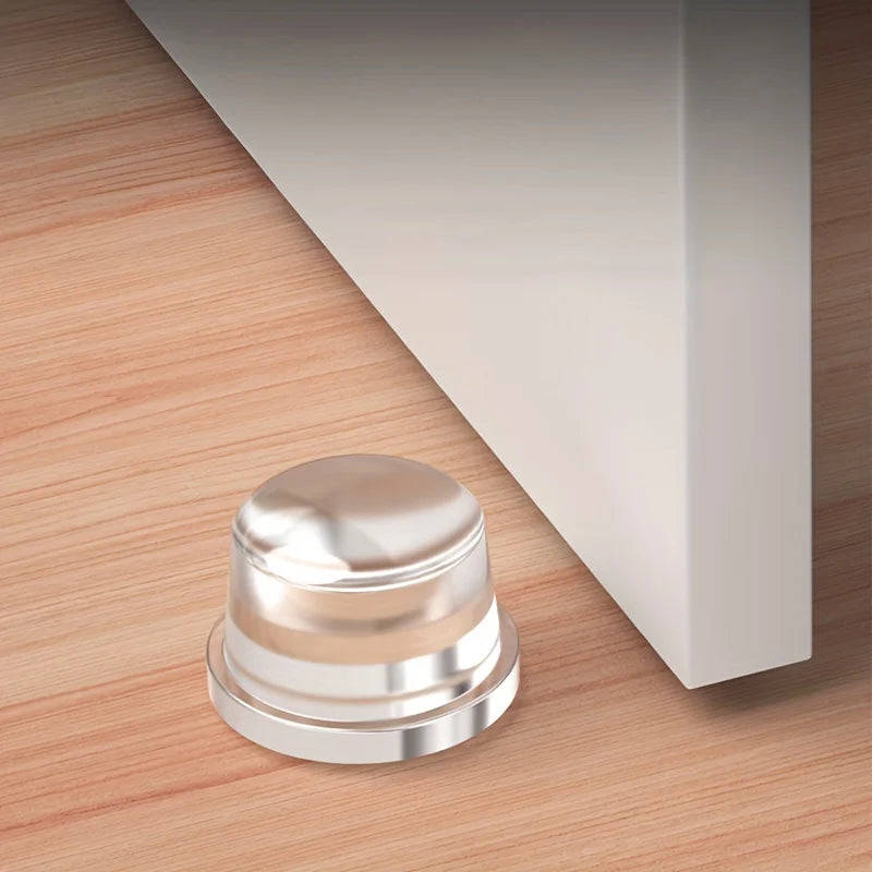 Nail Transparent Door Stopper Strong Adhesive Tear Off Elasticity