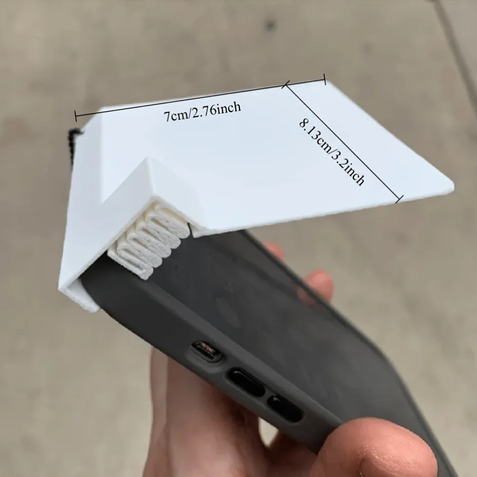 3D Printed Phone Sunshade | Anti-UV Anti-Glare Screen Visor Hood