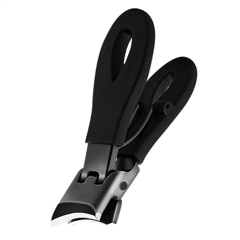 Slanted Nail Clippers – Wide Jaw Stainless Steel Pedicure Tool