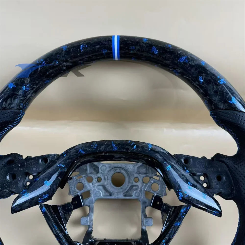 Honda Accord 2018–2023 Custom Carbon Fiber Steering Wheel