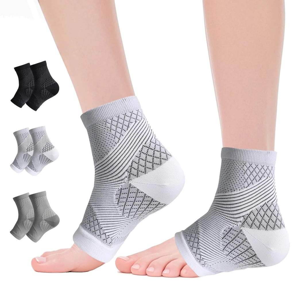 Toeless Compression Socks Women & Men | Nano Soothe