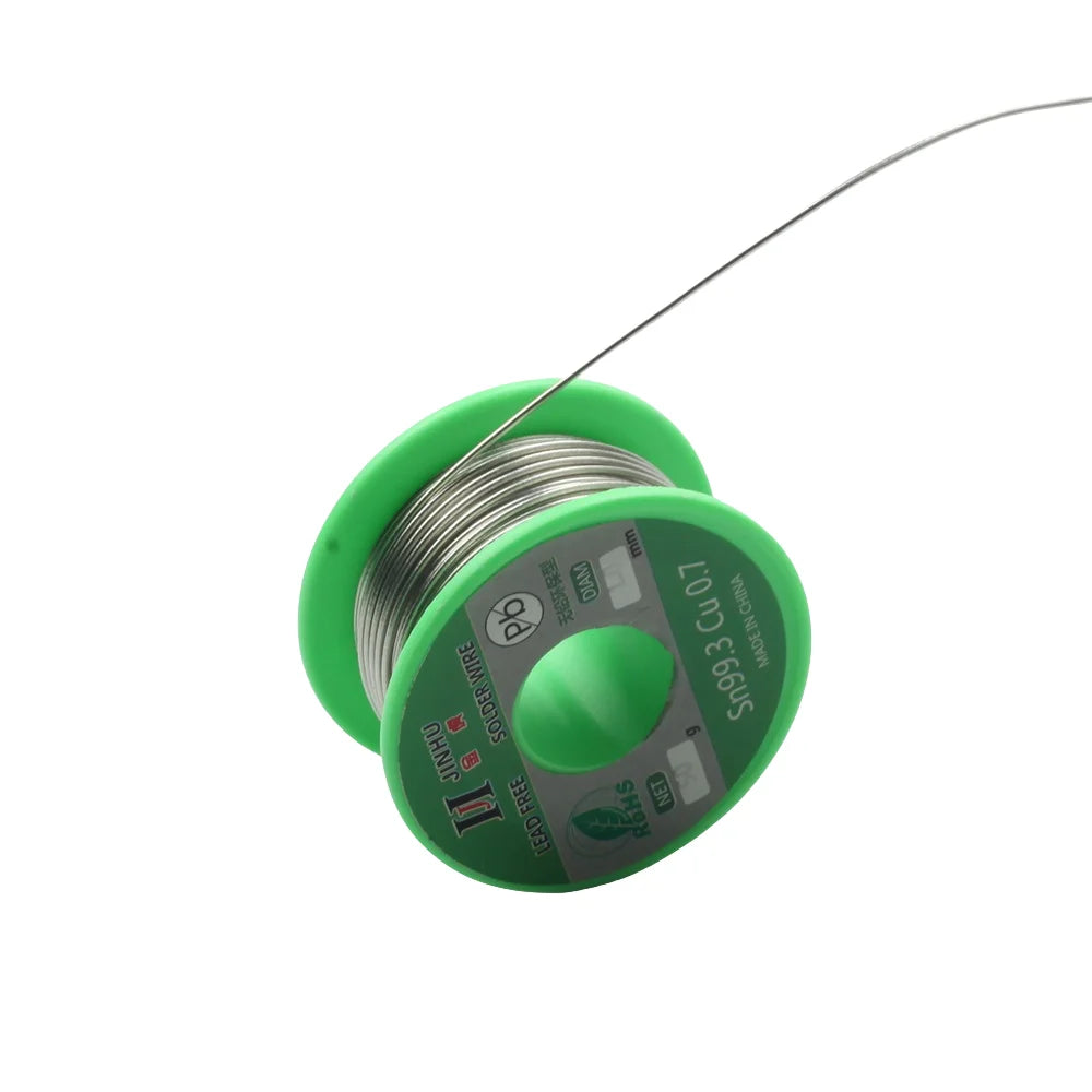 50g Lead-Free Solder Wire 0.5/0.8/1.0mm Rosin Core RoHS