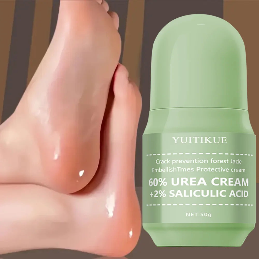 Urea Foot Cream 50g | Cracked Heel Repair & Deep Hydration