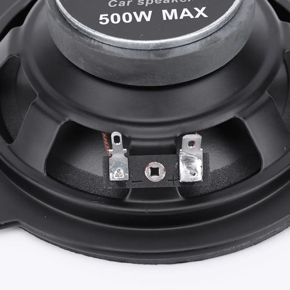 4 5 Car Speakers 600W 2-Way Vehicle Door Auto Audio Music Stereo