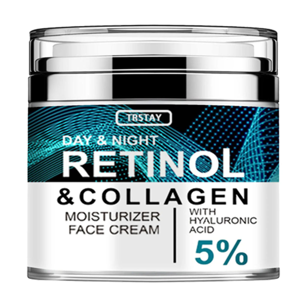 Collagen Retinol Hyaluronic Acid Cream Face Anti Againg