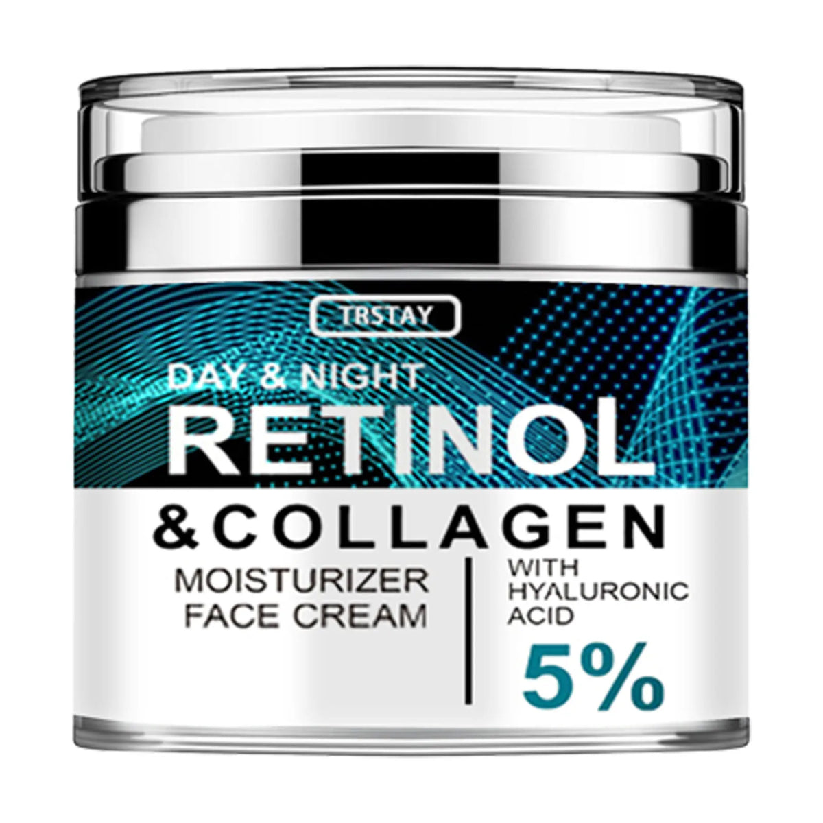 Collagen Retinol Hyaluronic Acid Cream Face Anti Againg