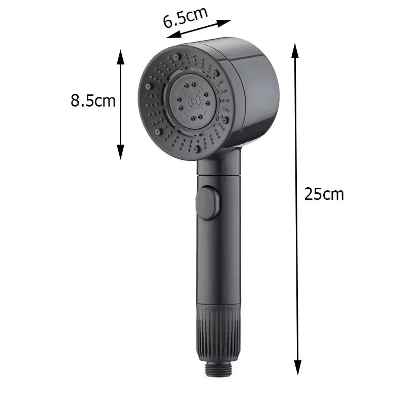 7-Spray High-Pressure Filtered Handheld Shower Head | Water Saving