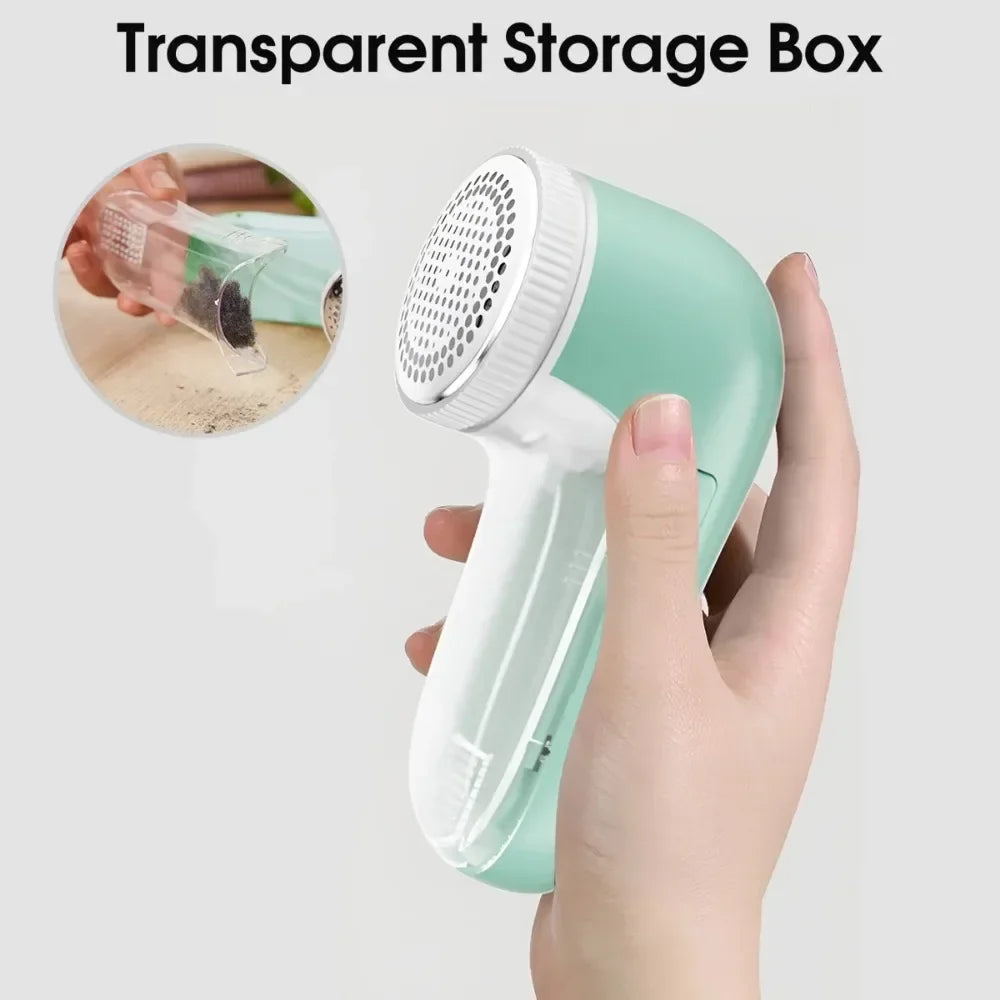 Electric Fabric Shaver & Lint Remover – Pet Hair Defuzzer