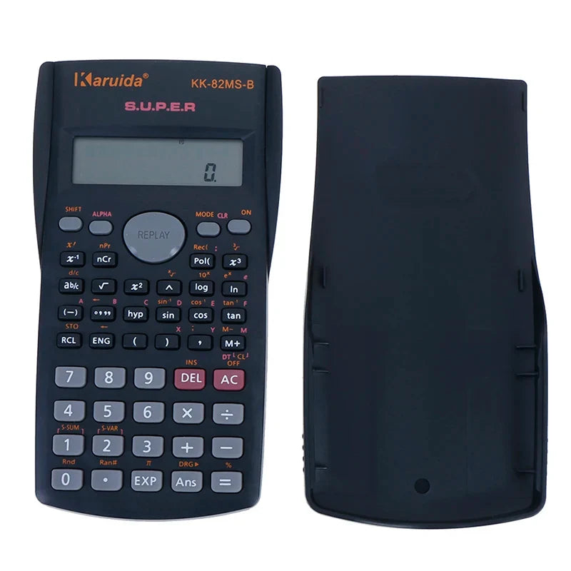 KOQZM 2-Line Scientific Calculator | 240 Functions, LCD