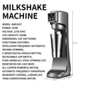 Commercial 300W Spindle Drink Mixer | Digital Timer & Auto Stop