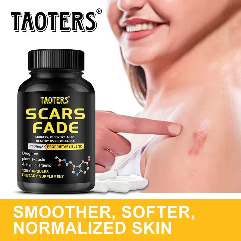 Taoters L-Glutathione 2000mg – Skin Brightening Antioxidant Caps