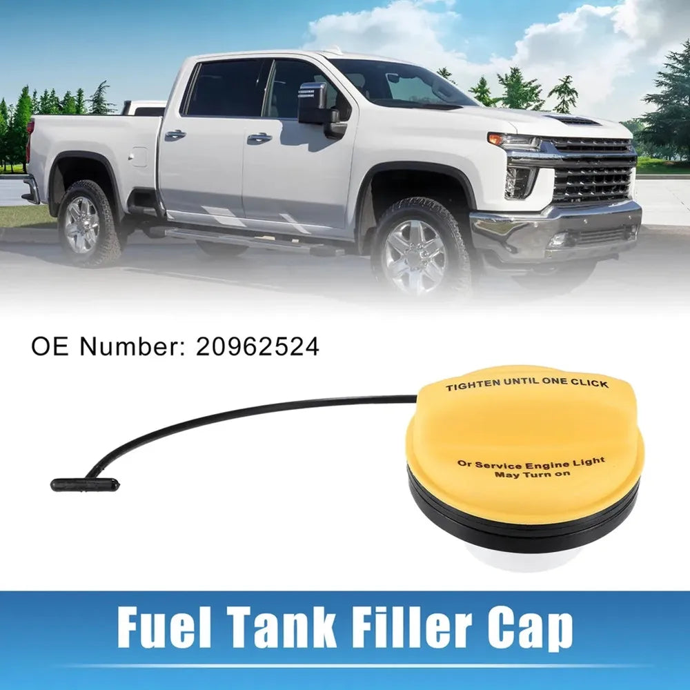 Fuel Tank Cap OE#20962524 Chevy Silverado GMC Sierra 2012–2014