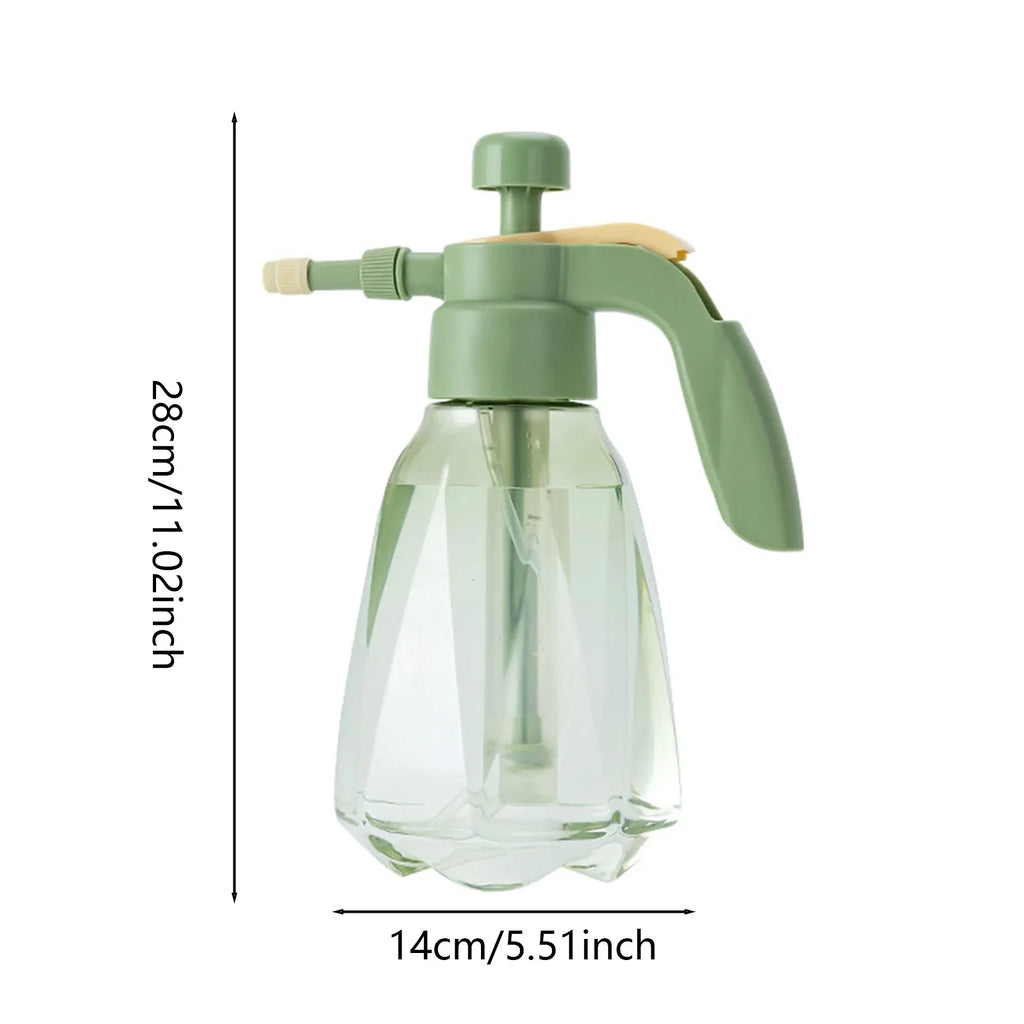 1.5L Pump Pressure Plant Sprayer Bottle – Indoor & Outdoor