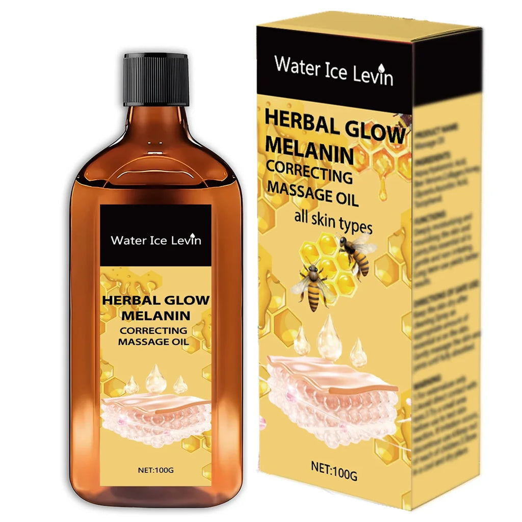 Herbal Glow Brightening Massage Oil – Bee Venom & Vitamin C