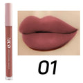 MCD Dark Brown Matte Velvet Liquid Lipstick – Waterproof Lip Gloss