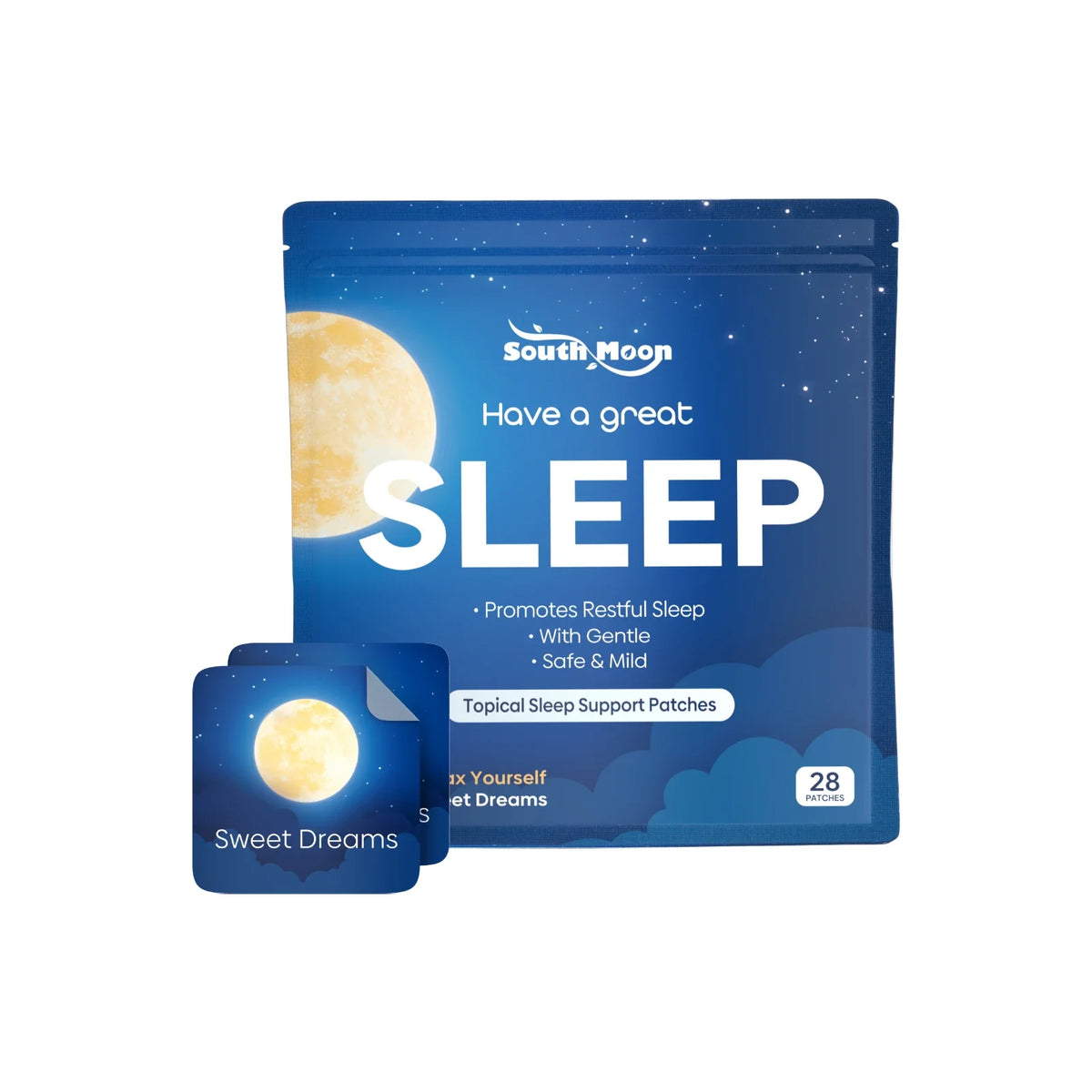 Natural Sleep Support Patches – Gentle Nightly Soothing Care
