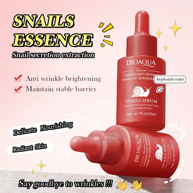 BIOAQUA Vitamin C Retinol Hyaluronic Acid Brightening Face Serum