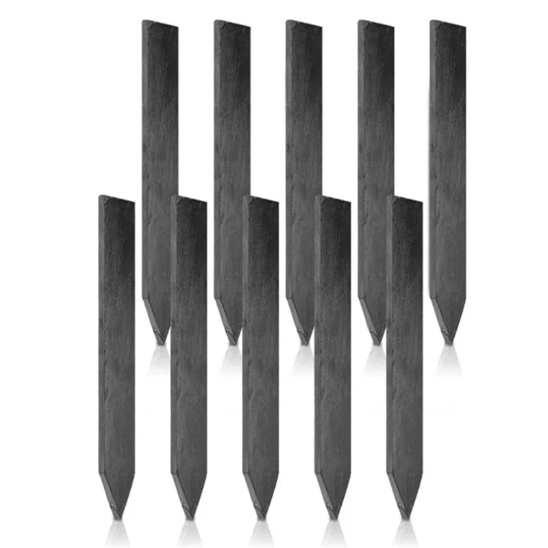 Natural Slate Plant Markers Garden Labels – Set of 30 | 15x2cm